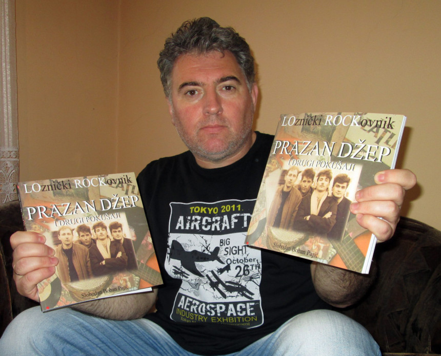 Loznički rokeri sabrani u knjizi