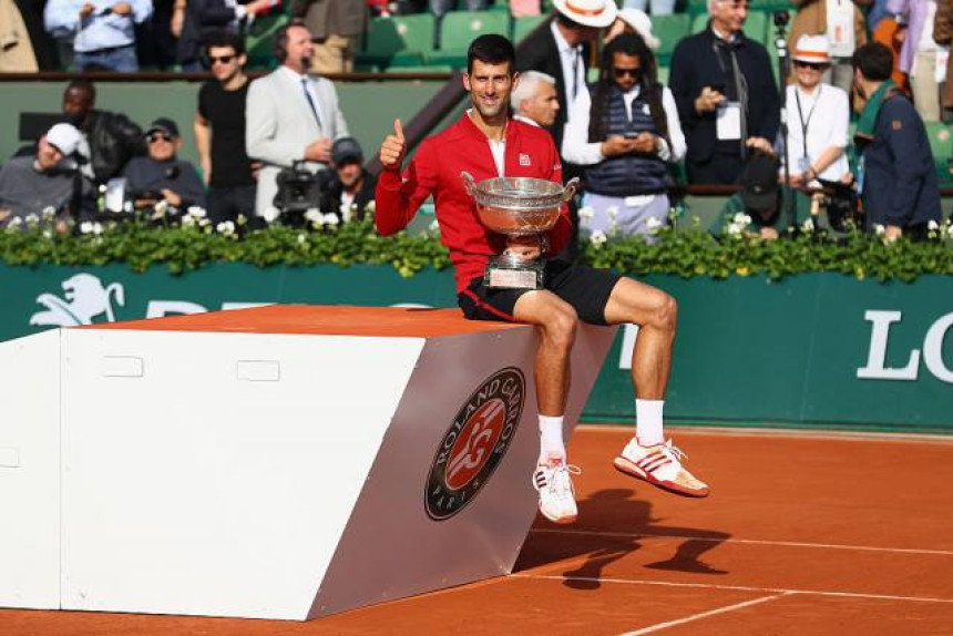 RG: Đoković kreće od Granoljersa, Nadal na putu ka finalu!