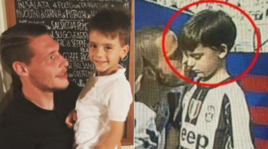 Bravo tata! Sad ti je sin srećan!