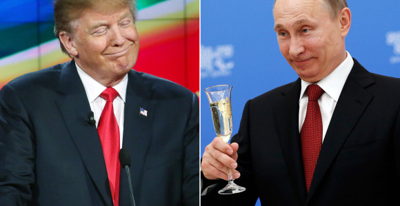 "Tramp šokira, Putin se raduje"