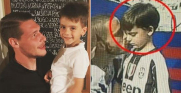 Bravo tata! Sad ti je sin srećan!