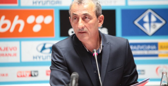 Baždarević pred Grčku: Sudbina je u našim rukama!