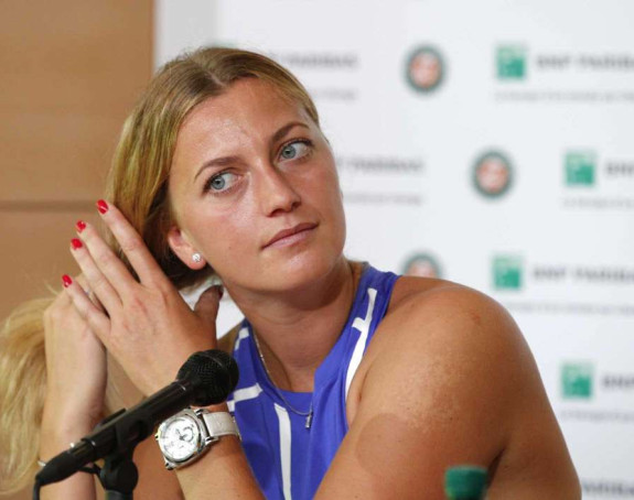 Kvitova definitivno igra na Garosu!