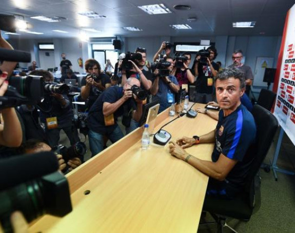 Luis Enrike: Možda se i vratim u Barsu!