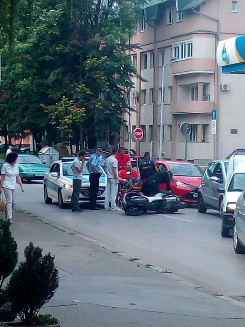 U udesu jedno lice povrijeđeno