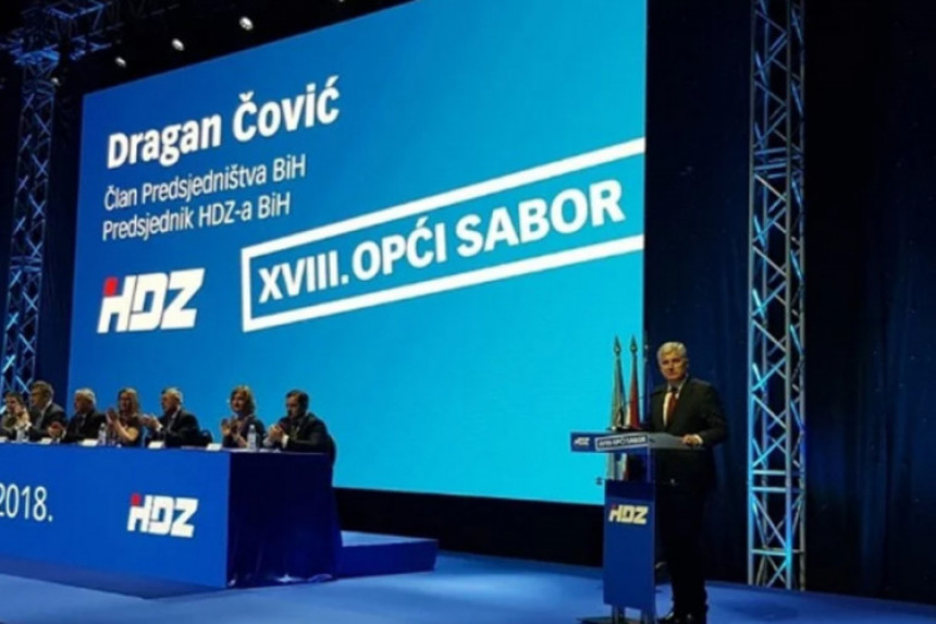Човић у Загребу: Изборићемо се