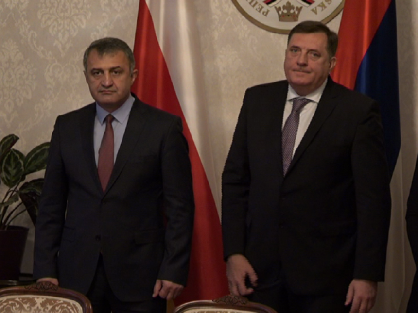 Dodik u avgustu u Južnoj Osetiji
