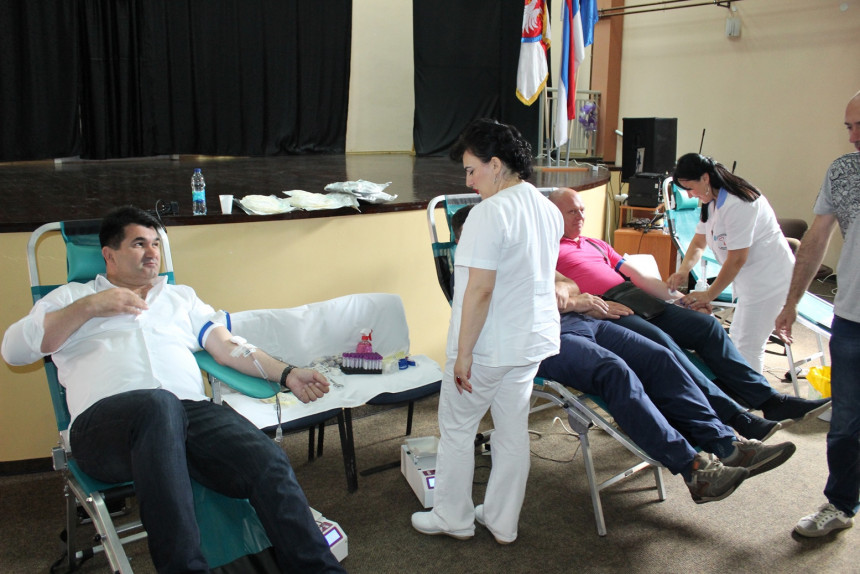 Лопаре: Акција даривања крви