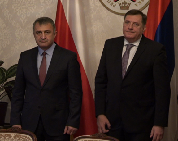 Dodik u avgustu u Južnoj Osetiji