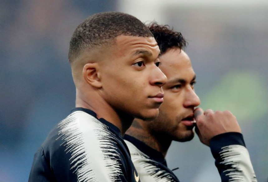 Mbape i Nejmar - ostaju li ili ne u PSŽ-u?