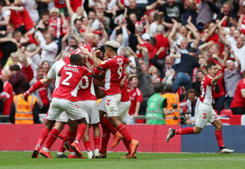 Čarlton izbacio Sanderlend i ušao u Čempionšip!