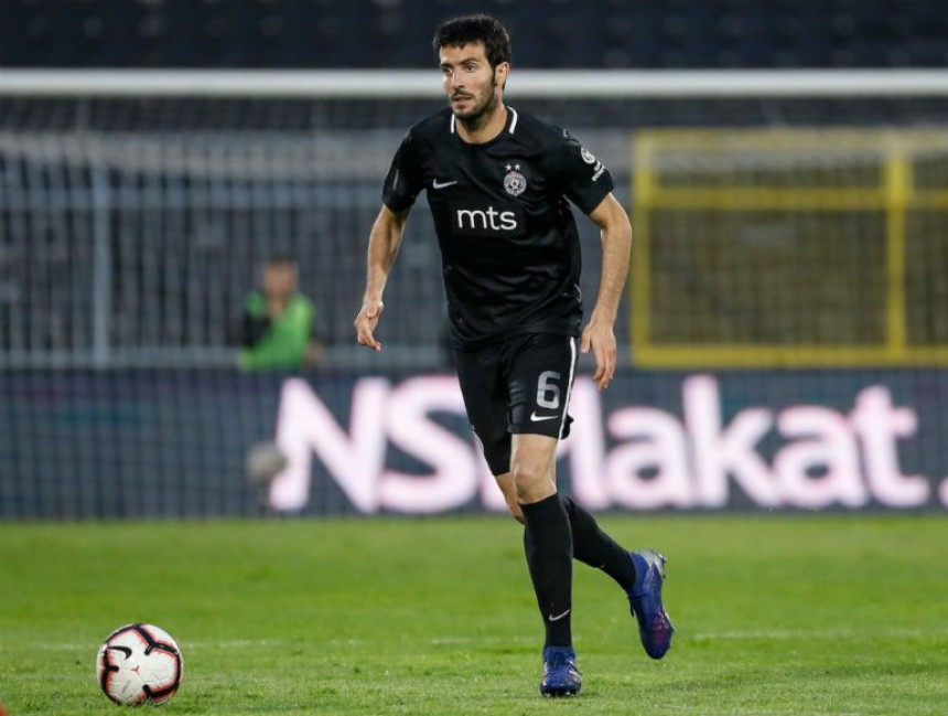 Mark Valijente pred odlaskom iz Partizana!