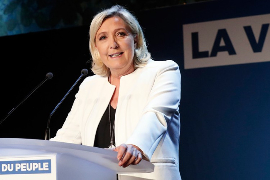 Istraživanje: Marin le Pen u prednosti