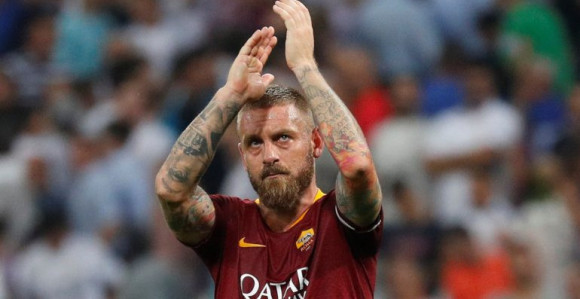 Nedjelja kad je otišao De Rosi...