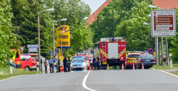 Јака експлозија у њемачком граду