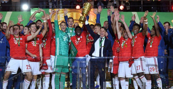 Kup: Lajpcig bez trofeja, Bajernu dupla kruna!