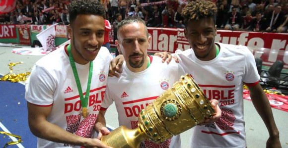 Kingsli "trofej" Koman - pehara koliko golova!