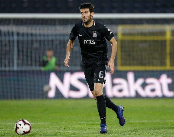 Mark Valijente pred odlaskom iz Partizana!