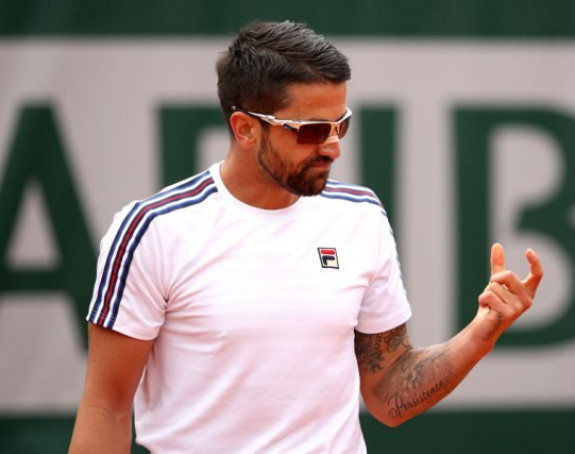RG: Tipsarević se vratio poslije 0-2, pa ispao!