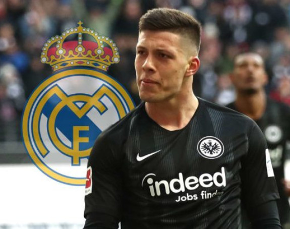 Luka Jović uplašio Real!