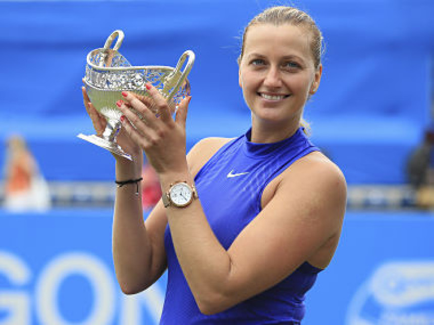 Kvitova nakon titule u Birmingemu, propušta Istborn