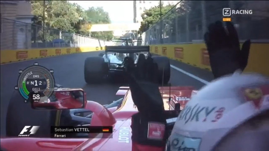 Stjuardi: Hamilton nije kriv!