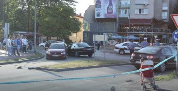 Na kružnom toku povrijeđena beba