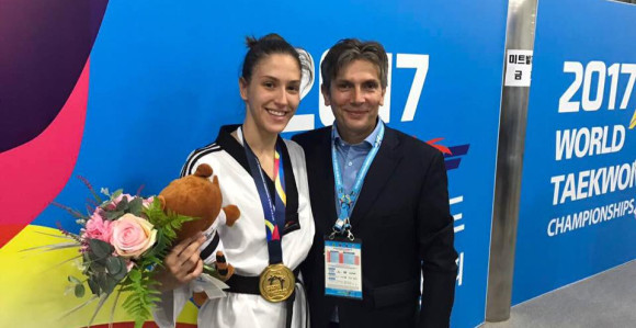 Video: Srbi imaju šampionku svijeta u tekvondou!