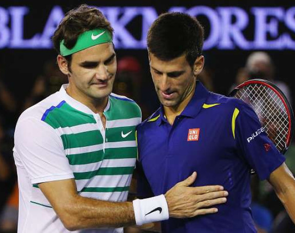 ATP: Federer na samo 540 bodova od Đokovića!