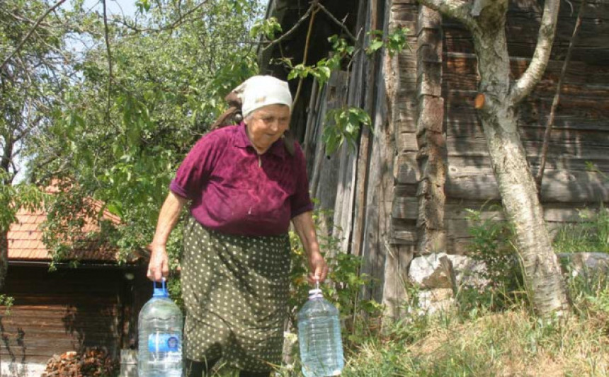 Mještani Manjače bez vode