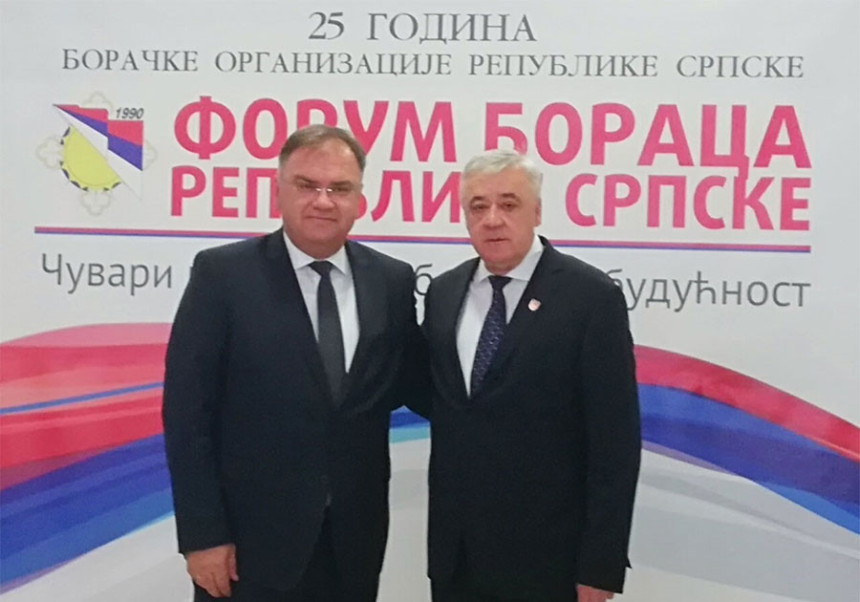 Ivanić: Poboljšati status boraca