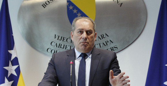 Mektić: BiH nije prihvatni centar