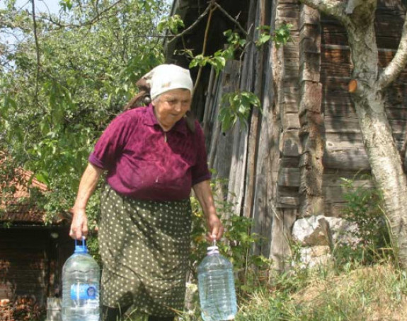 Mještani Manjače bez vode