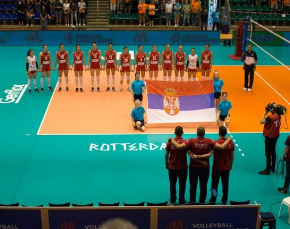Terzić: Cilj je medalja!