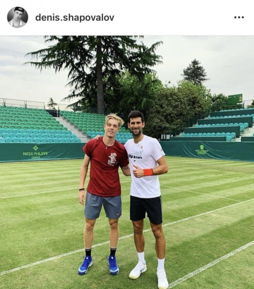 Nole izgubio od Šapovalova!