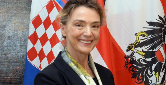 Хрватица на челу Савјета Европе