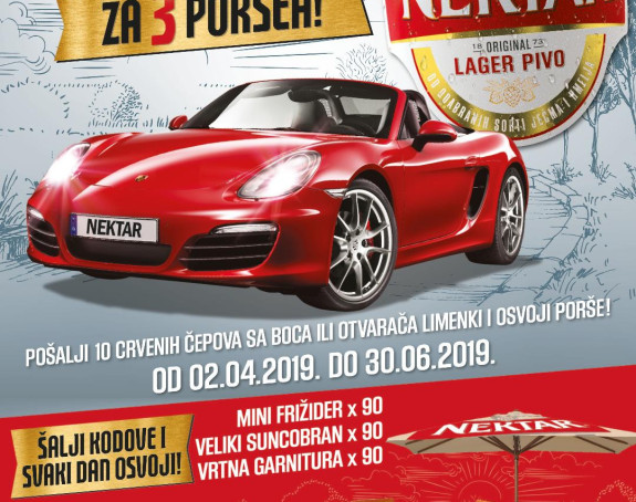 Ljubitelji Nektar piva hoće "porše"