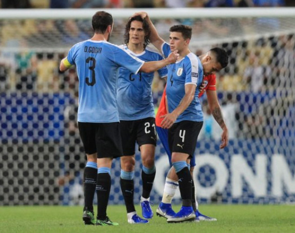 KA: Urugvaju lakši rival, Čile na Kolumbiju!