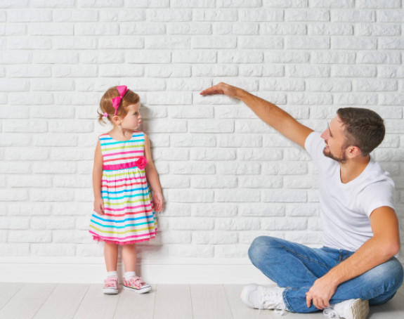 "Bolovi rasta" kod djece izraženi