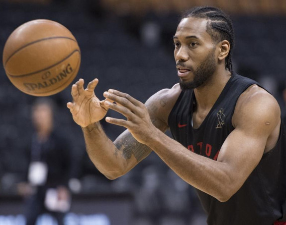 Prva zvijezda NBA plej-ofa između Toronta i Klipersa!