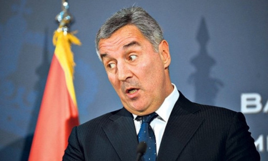 Krivična prijava protiv Mila Đukanovića