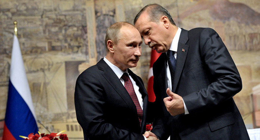Да ли Ердоган и Путин могу подијелити Балкан