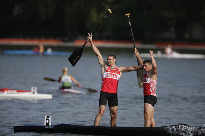 Nova zabrana ruskim sportistima!