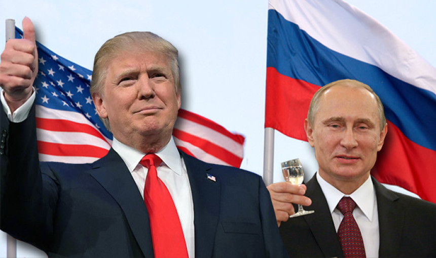 Druga Donalda u Bijelu kuću "gura" Kremlj?!