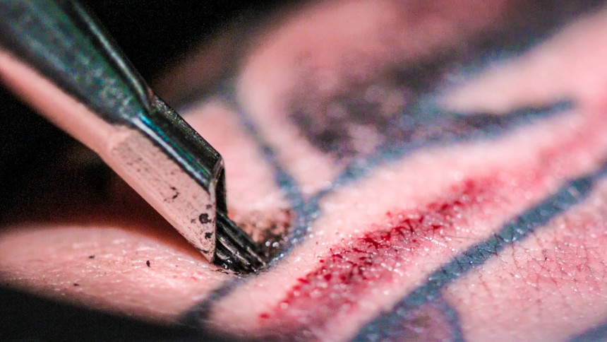 ЕУ би могла да забрани тетовирање, јер је опасно