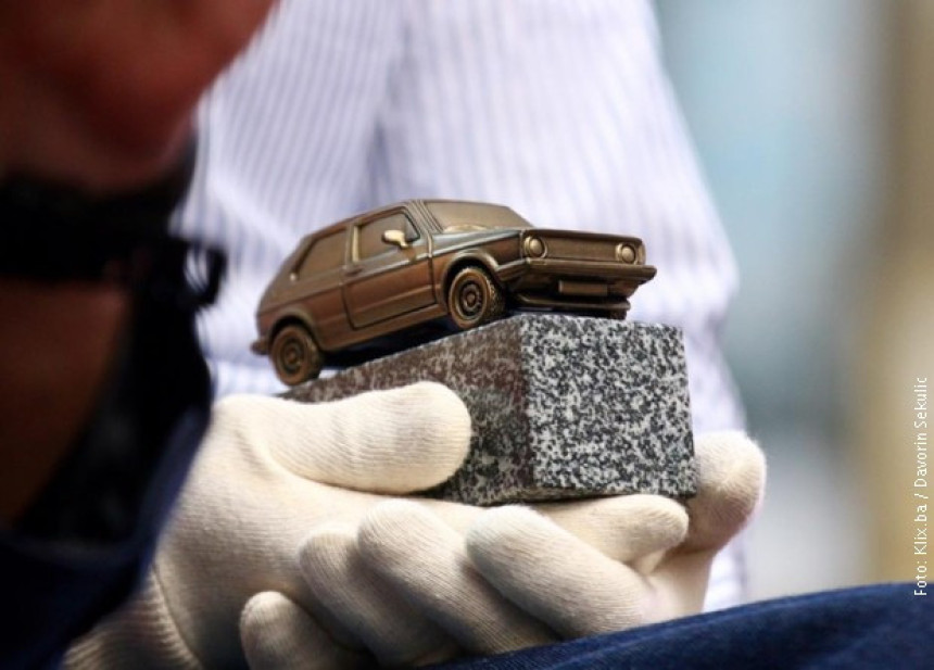 Automobil "golf 2" dobija spomenik u BiH
