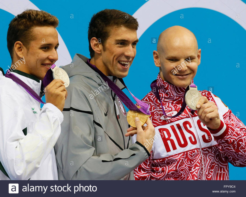 Suspendovani Rus pita: A kako Felps može u Rio?!