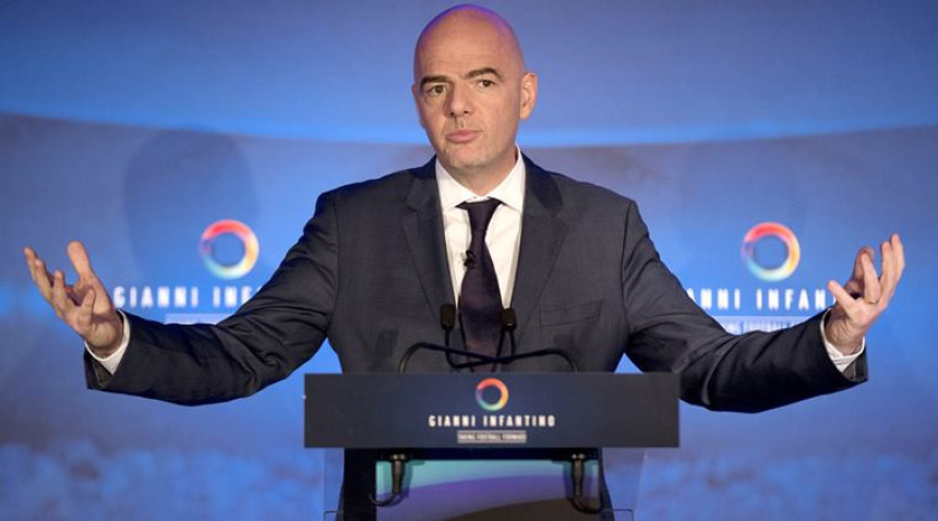 Infantino: Od 2026. na Mundijalima 40 zemalja!