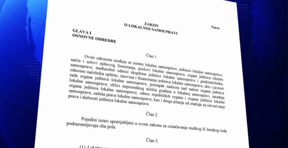Uvođenje discipline u opštine i gradove?!