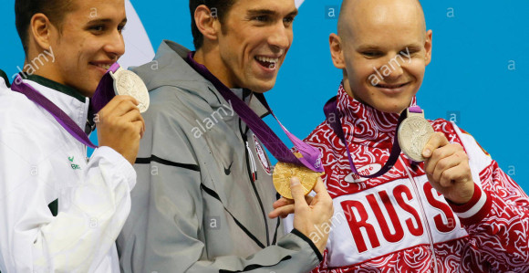 Suspendovani Rus pita: A kako Felps može u Rio?!